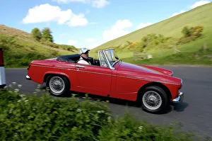 Cornering Prints: 1969 MG Midget