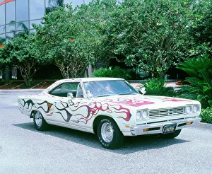 Paintwork Prints: 1969 Plymouth customised sedan