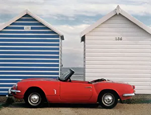 Sports Car Prints: 1969 Triumph Spitfire Mk3