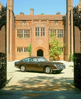 Big House Prints: 1970 Aston Martin DB6 MkII Vantage