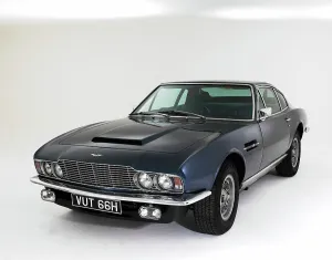 1970 Prints: 1970 Aston Martin DBS V8