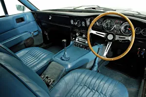 Motor Prints: 1970 Aston Martin DBS V8