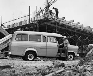 Builder Gallery: 1970 Ford Transit crewbus. Creator: Unknown