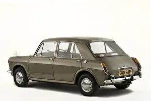 Saloon Prints: 1970 Morris 1300. Creator: Unknown