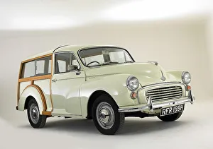 Minor Prints: 1970 Morris Minor Traveller