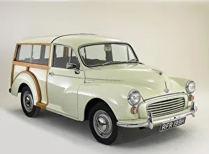 Minor Prints: 1970 Morris Minor Traveller