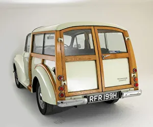 Minor Prints: 1970 Morris Minor Traveller