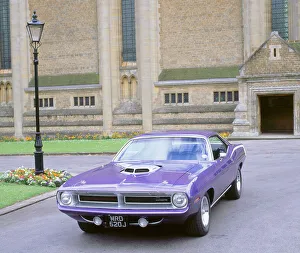 1970 Prints: 1970 Plymouth Hemi Cuda