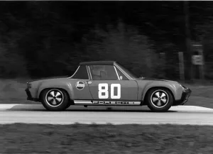 1970 Prints: 1970 Porsche 914 - 6. Creator: Unknown