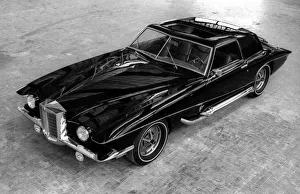 1970 Prints: 1970 Stutz Blackhawk. Creator: Unknown