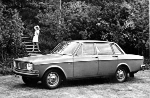 1970s Collection: 1970 Volvo 144. Creator: Unknown