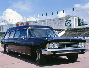 1970s Collection: 1970 Zil 114S limousine. Creator: Unknown
