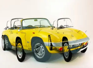 2 Door Prints: 1971 Lotus Elan S4 SE
