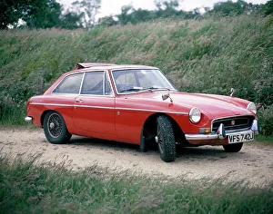 Sunroof Prints: 1971 MGB GT