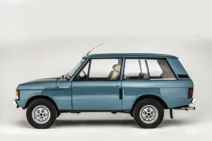 1971 Range Rover. Creator: Unknown