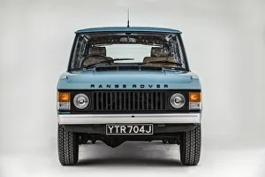 1971 Range Rover. Creator: Unknown