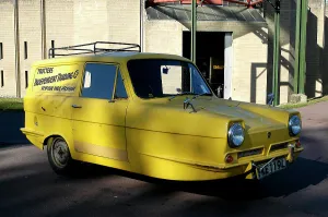 Prop Prints: 1971 Reliant Super Van III Only Fools and Horses tv show. Creator: Unknown