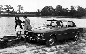 Saloon Prints: 1971 Rover 2000 TC. Courtesy B. M. I. H. T. Creator: Unknown