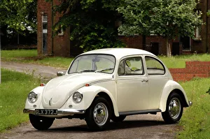 1971 Prints: 1971 Volkswagen Beetle