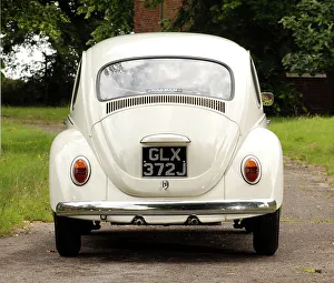1971 Prints: 1971 Volkswagen Beetle