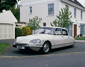 Citroen Prints: 1972 Citroen DS21 Pallas