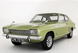 1971 Prints: 1972 Ford Capri 1600 mk1