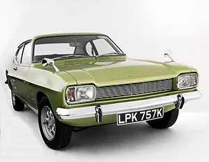 1971 Prints: 1972 Ford Capri 1600 mk1