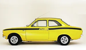 Ford Escort Prints: 1972 Ford Escort Mexico