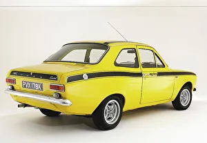 2 Door Prints: 1972 Ford Escort Mexico