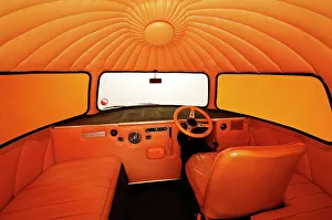 Oranges Prints: 1972 Mini Outspan Orange