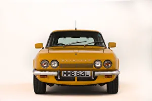 1972 Reliant Scimitar GTE. Creator: Unknown