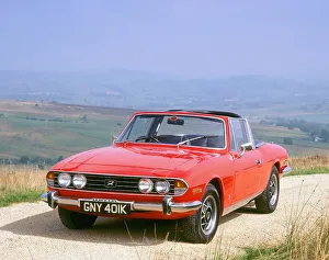 1970s Prints: 1972 Triumph Stag