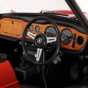 2 Seats Prints: 1972 Triumph TR6