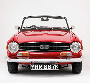 2 Seats Prints: 1972 Triumph TR6