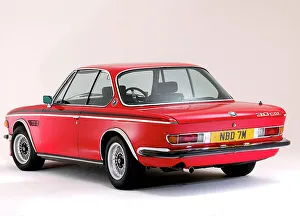 1973 Prints: 1973 BMW 3.0 CSL