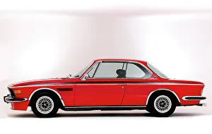 1973 Prints: 1973 BMW 3.0 CSL