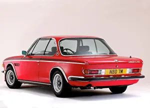 1973 Prints: 1973 BMW 3.0 CSL