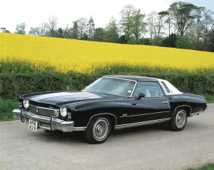 Landau Prints: 1973 Chevrolet Monte Carlo Landau