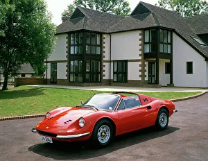 1973 Prints: 1973 FerrariDino 246 GTS