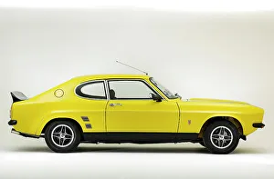 1973 Prints: 1973 Ford Capri RS 3100