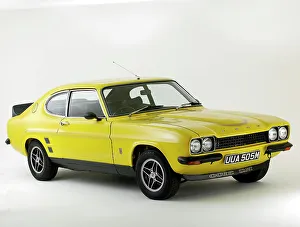 1973 Prints: 1973 Ford Capri RS 3100