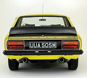 1973 Prints: 1973 Ford Capri RS 3100