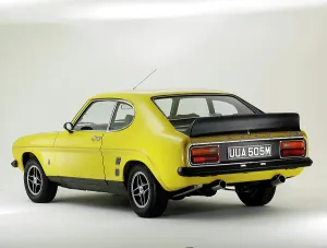1973 Prints: 1973 Ford Capri RS 3100