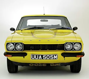1973 Prints: 1973 Ford Capri RS 3100