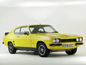 1973 Prints: 1973 Ford Capri RS 3100
