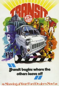Ford Transit Gallery: 1973 Ford Transit Van advertising brochure. Creator: Unknown