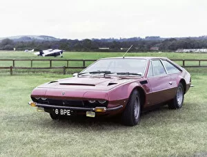 1973 Lamborghini Jarama 400GTS. Creator: Unknown