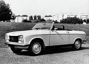 Peugeot Prints: 1973 Peugeot 304 Cabriolets