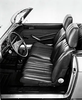 Peugeot Prints: 1973 Peugeot 304 Cabriolets interior