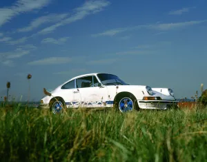 Low Angle Prints: 1973 Porsche 911 Carrera RS